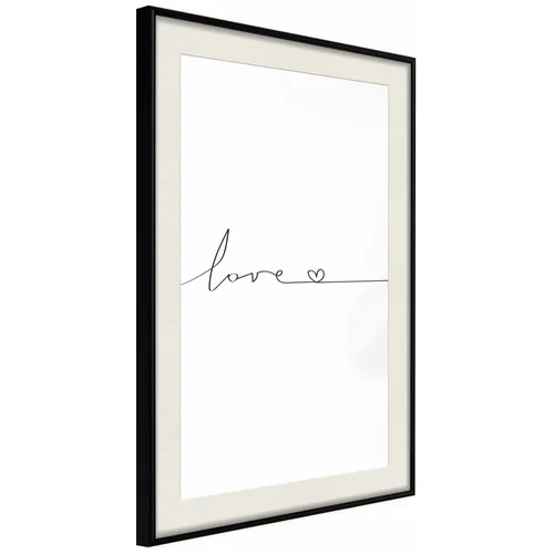  Poster - Love Pulse 30x45