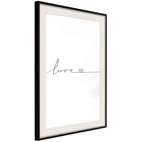  Poster - Love Pulse 30x45