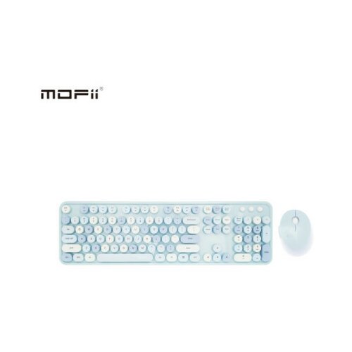 MOFII Plavi-Mofii WL Komplet tastatura i miš Sweet Retro Slike