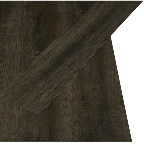  Samoljepljiva podna daska 32 pcs Tamno smeđa 4,46 m² PVC Cene