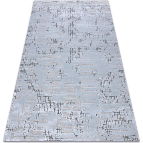 RugsX Preproge Preproga AKRIL DIZAYN 8840 svetlo modra 80x300 cm Modra Cene