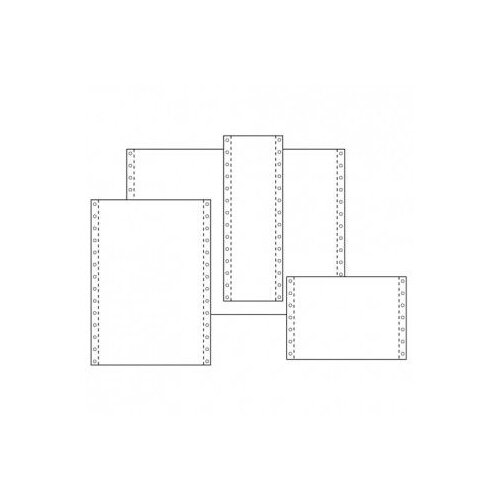 NARODNE NOVINE - EOP OBRASCI Bianco 234x12&amp;quot; 1+0 kutija 2000 listova Slike