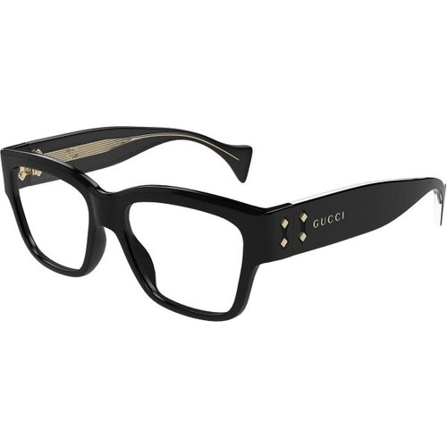 Gucci GG1705O 001 ONE SIZE (54) Črna/Kristalna Cene