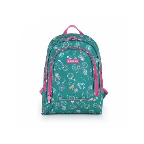 RANAC predškolski ergonomski 24x30x10 cm 7l-0,21 kg Fiori Gabol zelena Slike