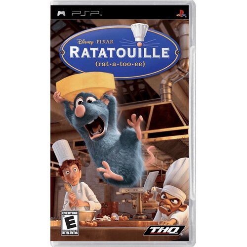Disney Pixar Ratatouille - igra v nem&amp;scaron;čini (PSP) - rabljeno Slike
