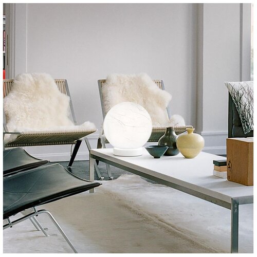 Ideal Lux - Stona lampa CARTA 1xE27/25W/230V prečnik 20 cm bela Cene