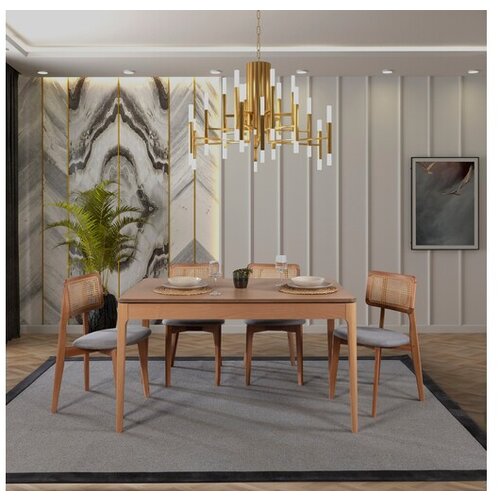 Hanah home trpezarijski sto i stolice Albero150 Slike