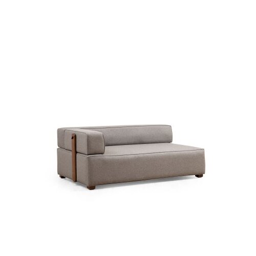 Atelier Del Sofa Kutna garnitura Gondola 105x70x180cm Siva Cene