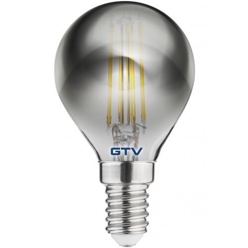 Gtv Filamentna žarnica s toplo svetlobo z žarnico E14, 4 W – Cene