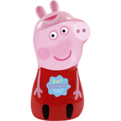Disney peppa pig gel za tuširanje i šampon, 2D dimenzije, 400ml Cene