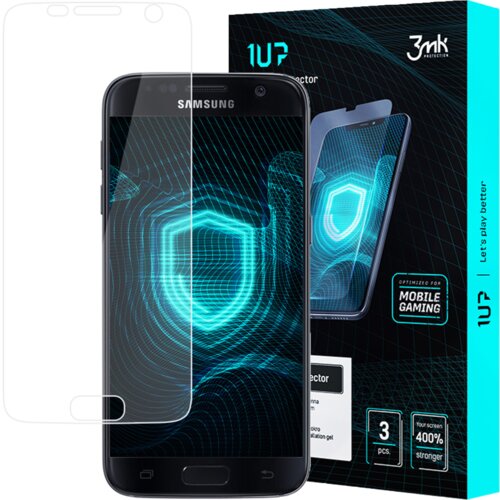 3mk OVITEK 1UP ZA SAMSUNG GALAXY S7 KALJENO STEKLO, (22002577) Slike