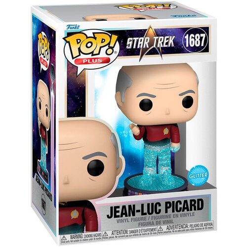 Funko POP figura Plus Star Trek Jean-Luc Picard Slike