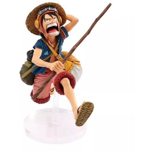 Prestige Figures One Piece - Monkey D Luffy Pirate Adventure Running (17cm) figura Slike