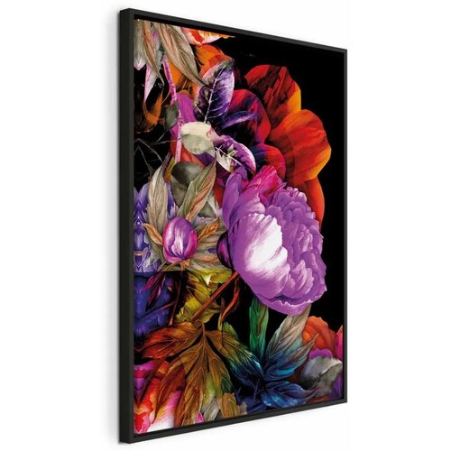  Slika - Nature in Summer Hues (1-part) - Flower Garden of Inspiration 40x60 Cijene