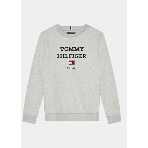 Tommy Hilfiger Jopa Logo KB0KB08713 D Siva Regular Fit