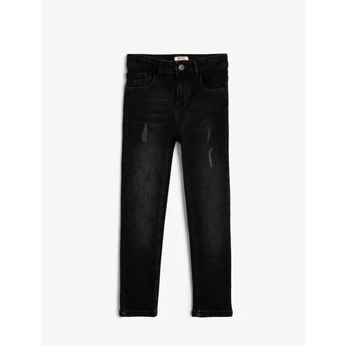 Koton Jeans - Black - Straight