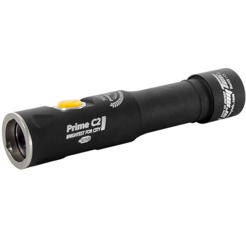 ArmyTek LED Džepna svjetiljka Prime C2 Pro pogon na punjivu bateriju 1700 lm 62 g Crna