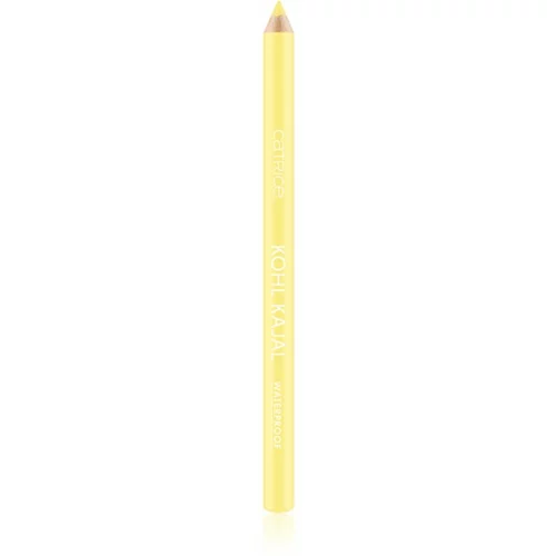 Catrice Kohl Kajal Waterproof olovka za oči Kajal nijansa 120 Hello Yellow 0,78 g