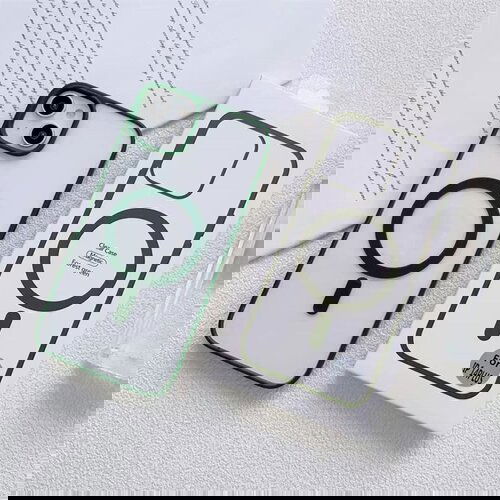  futrola magsafe smooth za iphone 14 pro max (6.7) maslinasto zelena Slike