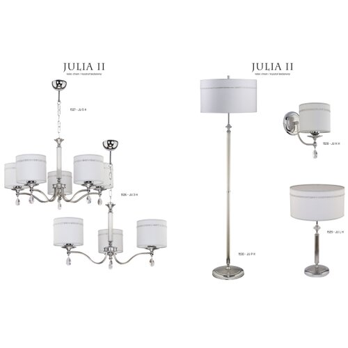 Jupiter 1530 - ju p h - podna lampa julia ii E27/60W Slike