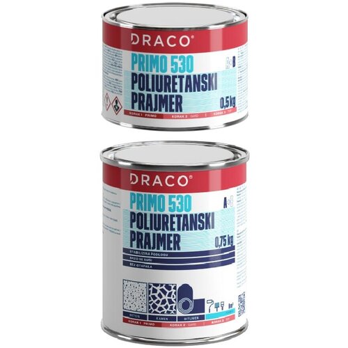 DRACO Sredstvo za impregnaciju primo 530 A(0,75 kg) + B(0,5 kg) 1,25 kg Cene