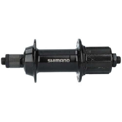 Shimano nabla zadnja FHTY5007QR 7BRZINA 36H old 135MM qr 166MM crna indpack EFHTY5007AZA Slike