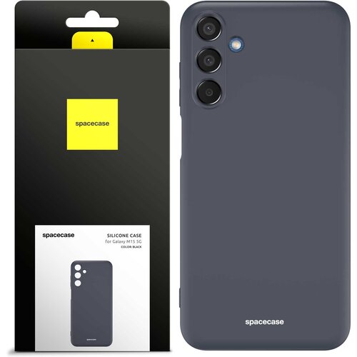 Spacecase SILIKONSKI OVITEK GALAXY M15 ZA SAMSUNG S21 S22 S23 ČRN, (21967539) Cene