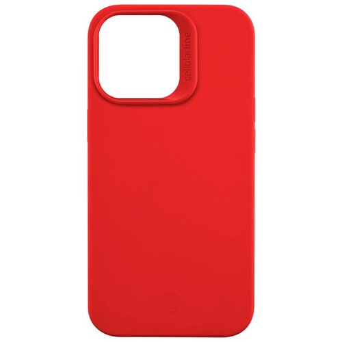 Cellular Line Sensation silikonska maskica za iPhone 14 Pro red Cene