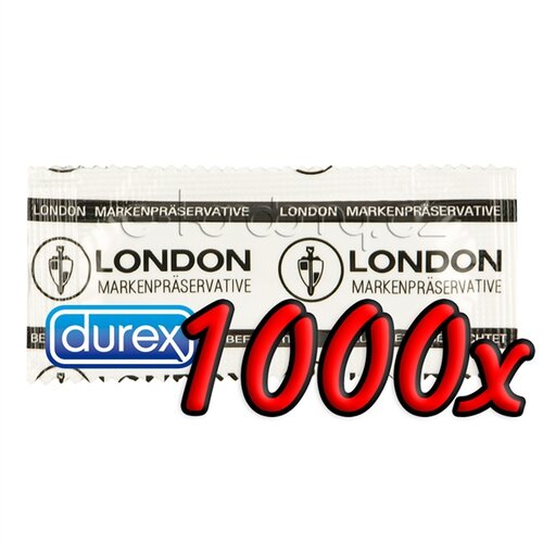 Durex London Wet 1000 pack Cene