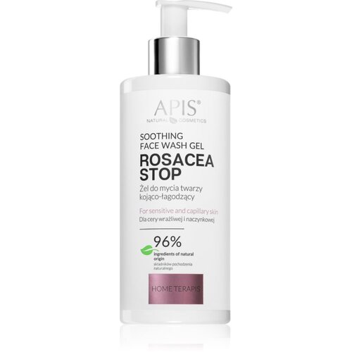 Apis Natural Cosmetics Home TerApis pomirjevalni čistilni gel za obraz 300 ml Cene