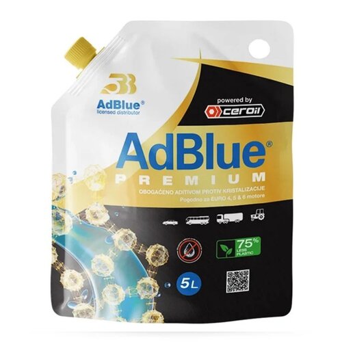  ADBLUE PREMIUM 5L - vrecica (Bag) Cijene