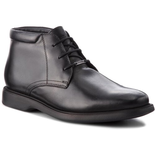 Geox Gležnjarji U Brayden 2Fit Abx D U54N1D 00043 C9999 Black Slike