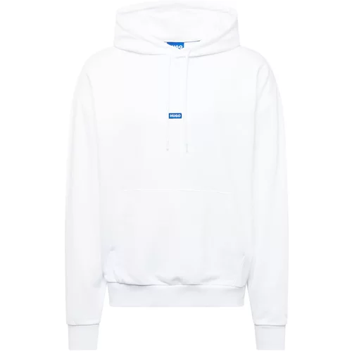 Hugo Sweater majica 'Nalonso' plava / bijela