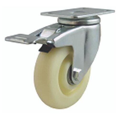 Poljobit Točak beli sa kočnicom ojačan 100BOPK Cene