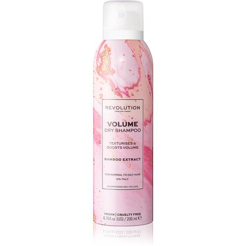 Revolution Haircare London Volume suhi &amp;scaron;ampon za tanke lase za mastne lase 200 ml za ženske Slike