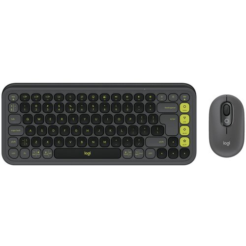 Logitech Tip. in mi&amp;scaron;ka POP Icon Combo, grafitna, (21587122) Slike