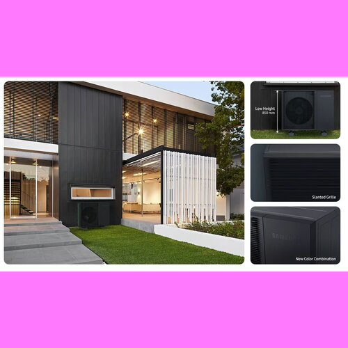 Samsung EHS Mono HT AE080CXYBGK/EU R290 8kW monoblok toplotna črpalka - Slike