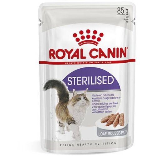 Royal Canin hrana za sterilisane mačke sa teksturom paštete, 85g Cene
