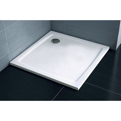 Ravak XA037711010 Perseus 90 x 90 cm kvadratna tu&amp;scaron; kad iz litega marmorja Slike