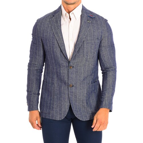La Martina Jakne & Blazerji TMJ003-TL124-S7002 Modra Cene