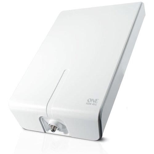 Oneforall Zunanja TV antena 32,2x20x6,3 bela Slike