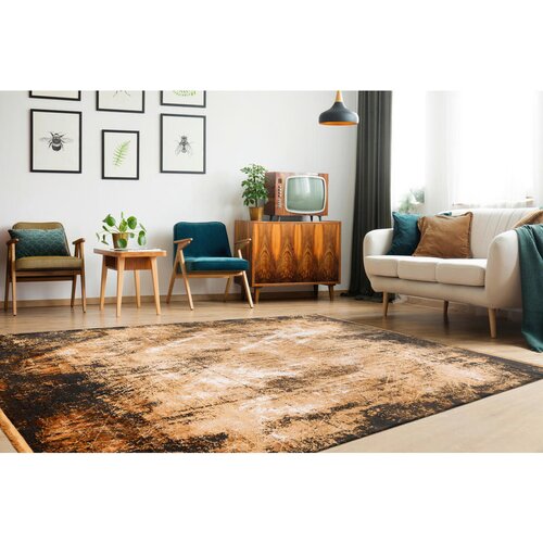 Pierre Cardin tkana preproga elysee 160/230 cm zlate barve Slike
