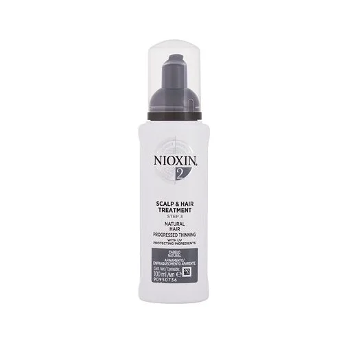 Nioxin system 2 scalp treatment nega za tanke lase proti izpadanju 100 ml za ženske