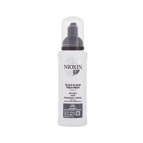 Nioxin System 2 Scalp Treatment njega za tanku kosu protiv gubitka kose 100 ml Cijene
