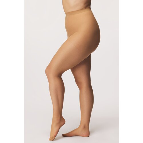 Adrian Čarape s gaćicama Kaira plus size 20 DEN Slike