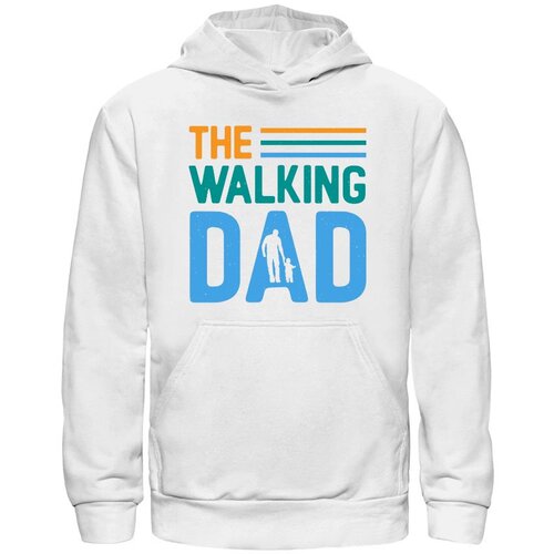 Teske Boje walking dad - unisex duks Cene