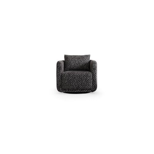 Atelier Del Sofa Fotelja Nora, 75 x 70 x 80 cm, Crna Slike