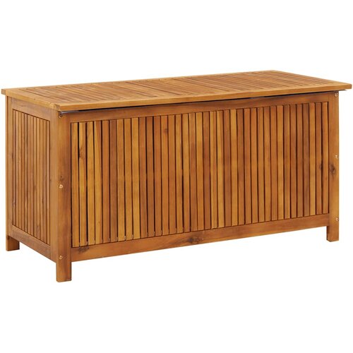  Vrtna kutija za pohranu 113 x 50 x 58 cm masivno bagremovo drvo Slike
