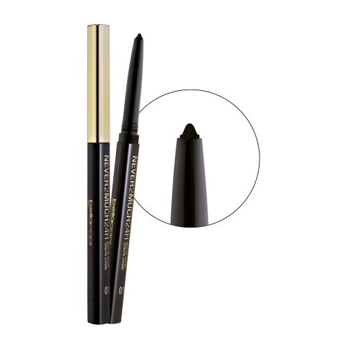bellaoggi črtalo za oči - Never 2 Much Pencil - Never So Black Cene