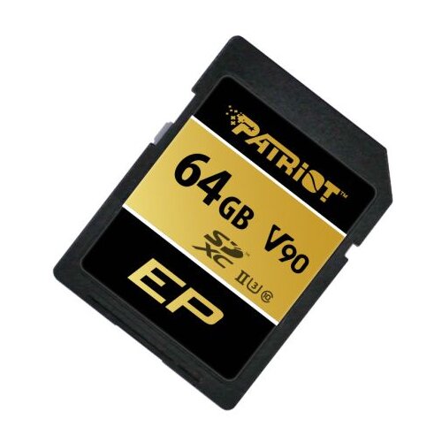 Patriot 64GB SDXC UHS-II Class10 SD kartica, 300/260 MB/s Cijene